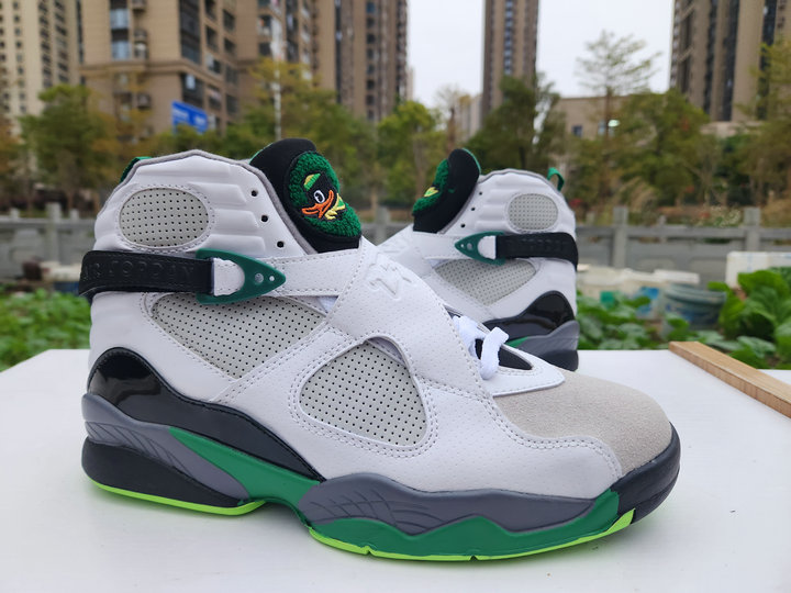 Nike Air Jordan 8 PE Oregon Ducks